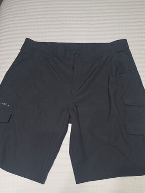 IRO Men's Black Cargo Shorts